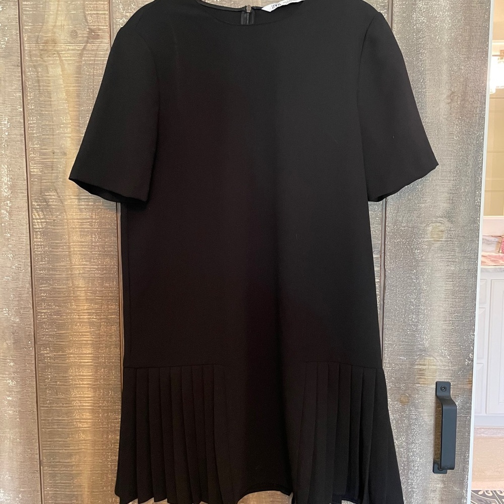 Zara little black dress